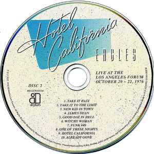 Eagles - Hotel California (2CD)