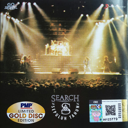 Search – Sepuluh Tahun (Gold Disc Edition)