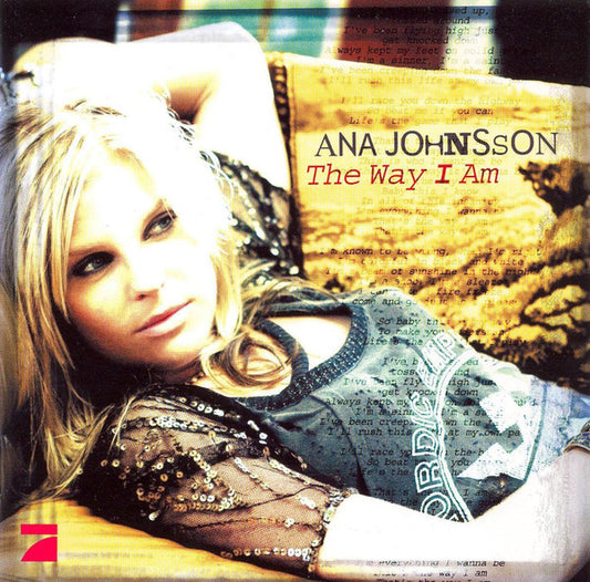 Ana Johnsson – The Way I Am
