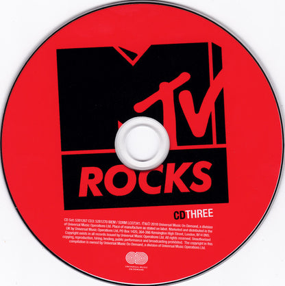 MTV Rocks - Pop Punk Vs The World (3CD)