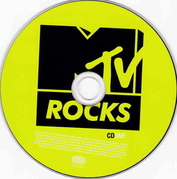 MTV Rocks - Pop Punk Vs The World (3CD)