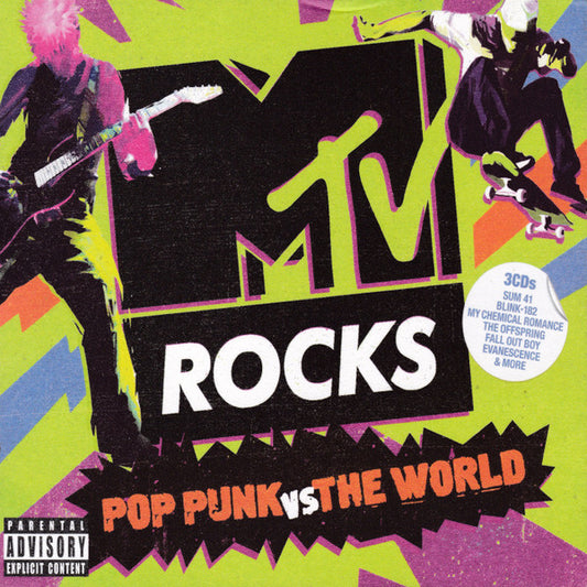 MTV Rocks - Pop Punk Vs The World (3CD)