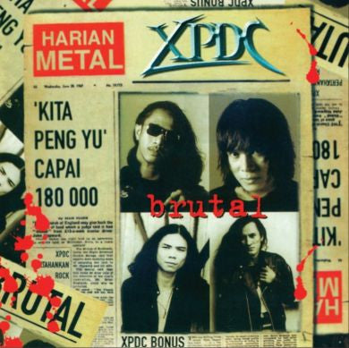 XPDC - Brutal 24BIT GOLD DISC