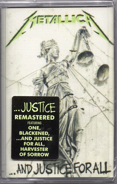 METALLICA - ...AND JUSTCE FOR ALL (REMASTERD)