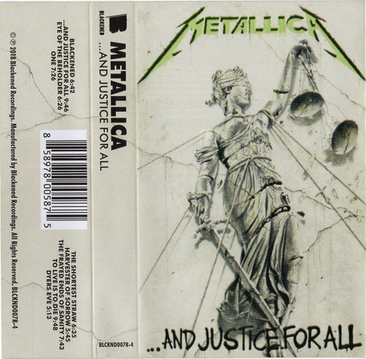 METALLICA - ...AND JUSTCE FOR ALL (REMASTERD)
