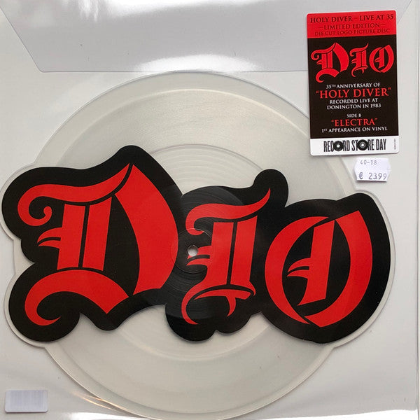 Dio -Holy Diver Live B/W Electra