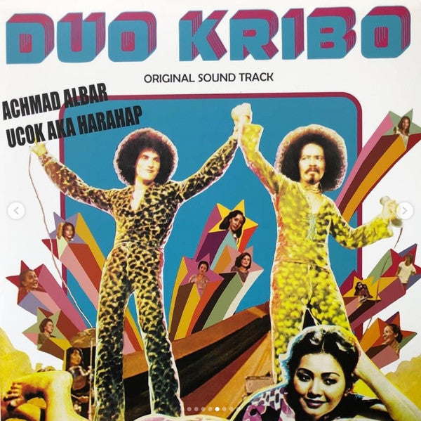 Achmad Albar, Ucok AKA Harahap – Duo Kribo - Original Soundtrack