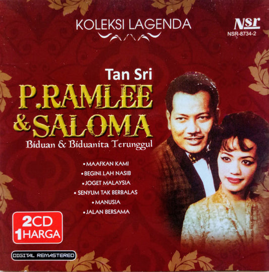 Tan Sri P.Ramlee & Saloma -Biduan & Biduanita Terunggul