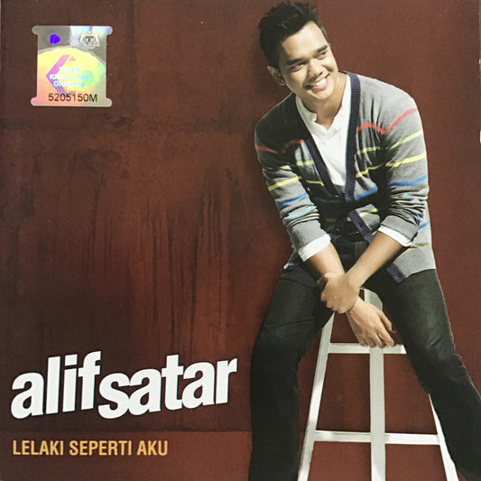 Alif Satar – Lelaki Seperti Aku