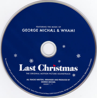 George Michael & Wham! – Last Christmas (The Original Motion Picture Soundtrack)