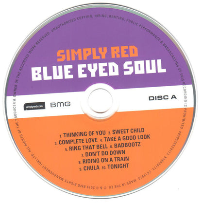 Simply Red - Blue Eyed Soul (2CD, Deluxe Edition)