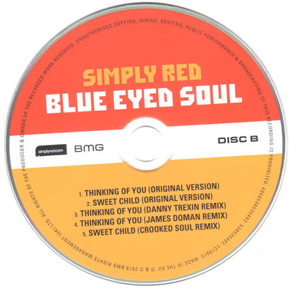 Simply Red - Blue Eyed Soul (2CD, Deluxe Edition)