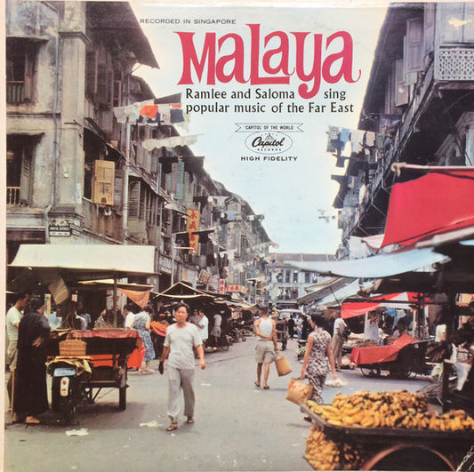 P.Ramlee & Saloma – Malaya