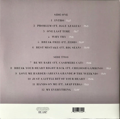 Ariana Grande - My Everything [Album,Reissue,Gatefold]