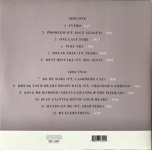 Ariana Grande - My Everything [Album,Reissue,Gatefold]
