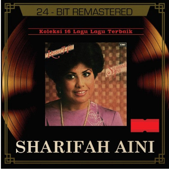 Sharifah Aini-Koleksi 16 Lagu Lagu Terbaik