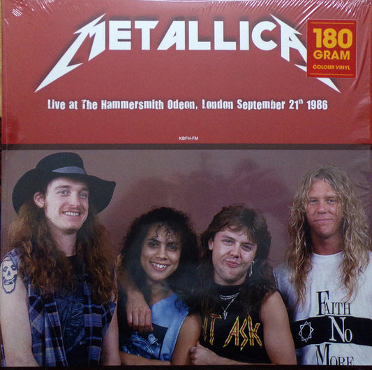 Metallica – Live At The Hammersmith Odeon, London September 21th 1986