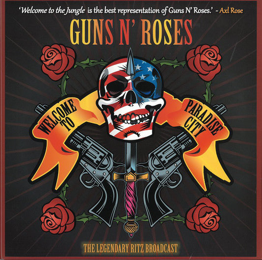 GUNS N'ROSES – Welcome To Paradise City (Splatter disc)(10"inch)