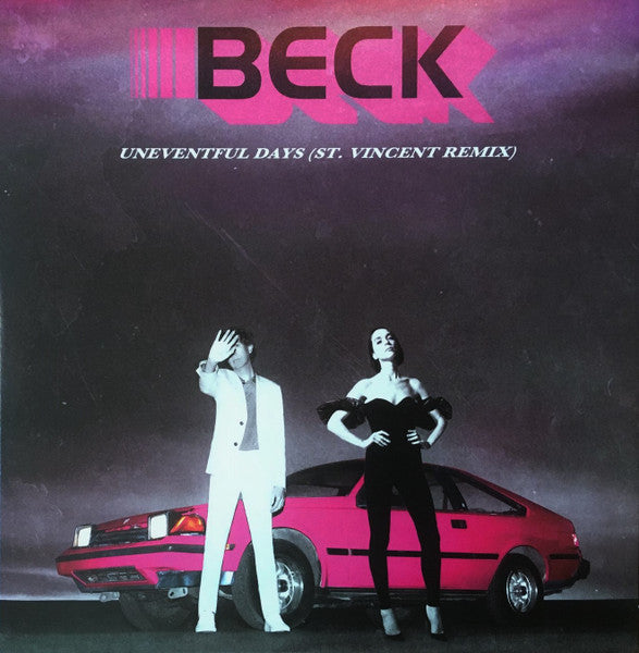 BECK -No Distraction / Uneventful Days Remixes Rsd (7Inch)