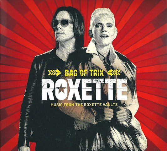 Roxette – Bag Of Trix (Music From The Roxette Vaults) (3CD, Compilation)