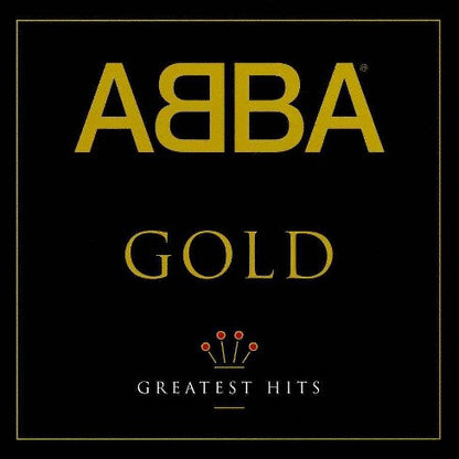 ABBA – Gold Greatest Hits (2LP) (Gold Coloured Vinyl) [Compilation,Reissue,Remastered]