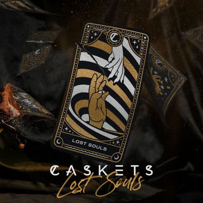 Caskets - Lost Souls (Yellow with white splatter)