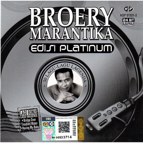 Broery Marantika – Edisi Platinum