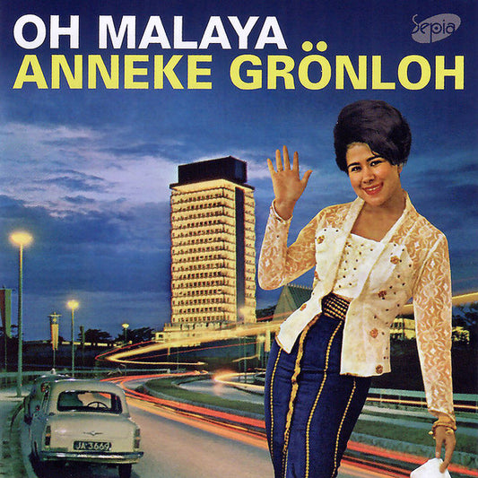 Anneke Grönloh with Orchestra Conducted by Ger van Leeuwen – Oh Malaya
