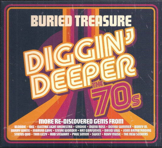 Various – Buried Treasure: Diggin' Deeper - The 70s