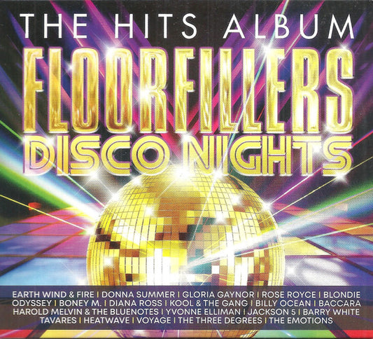 Various – The Hits Album: Floorfillers - Disco Nights