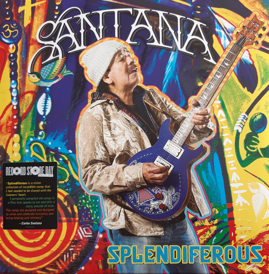 Santana – Splendiferous (2LP, Limited Edition, Compilation)