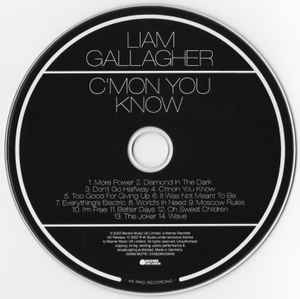 Liam Gallager - C'mon You Know