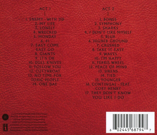 Imagine Dragons - Mercury Acts 1 & 2 (2CD)