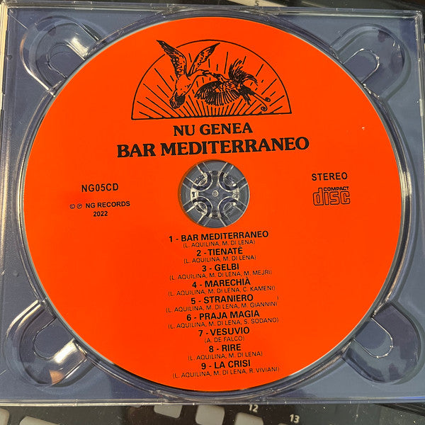 Nu Genea – Bar Mediterraneo