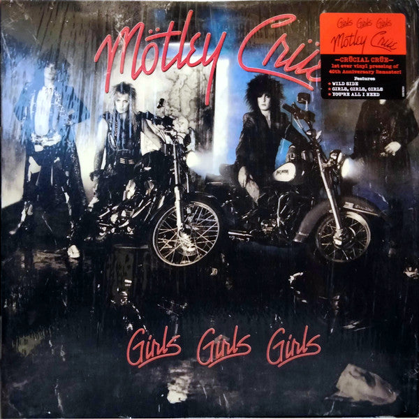 Motley Crue - Grls Girls Girls