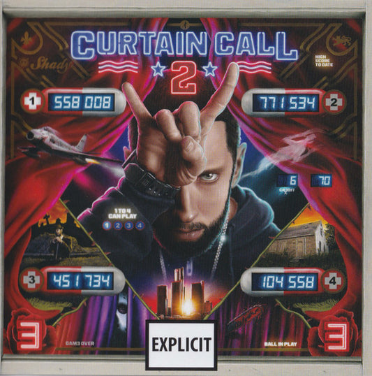 Eminem – Curtain Call 2 (2CD)