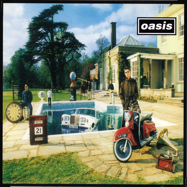 Oasis Be Here Now (25th Anniversary Edition) 2LP (Silver Vinyl)