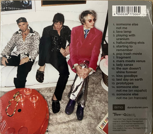 Duran Duran - Pop Trash