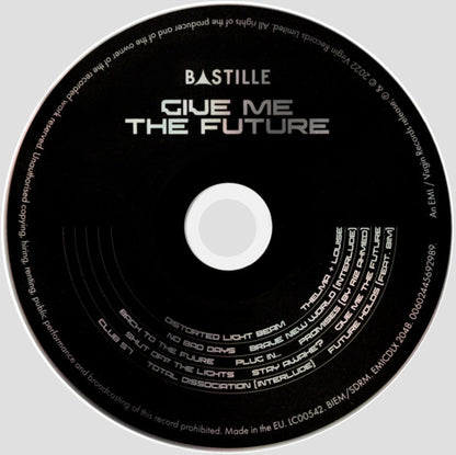 Bastille – Give Me The Future + Dreams Of The Past