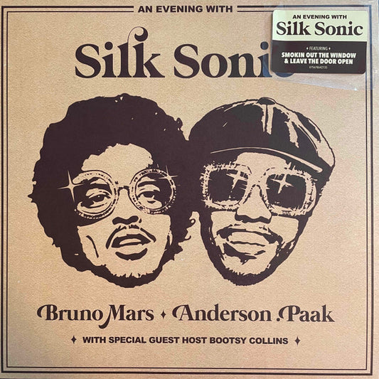 Bruno Mars,Anderson.Paak - Silk Sonic