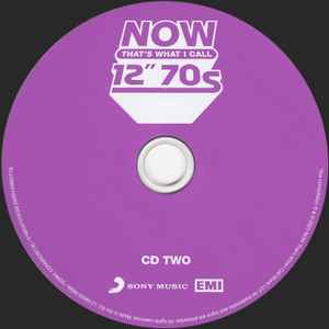 Now That's What I Call 12" 70s (4CD, Compilation, Stereo)