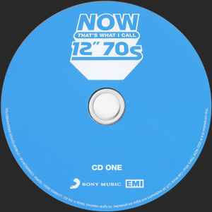 Now That's What I Call 12" 70s (4CD, Compilation, Stereo)