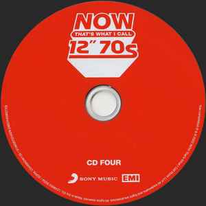 Now That's What I Call 12" 70s (4CD, Compilation, Stereo)