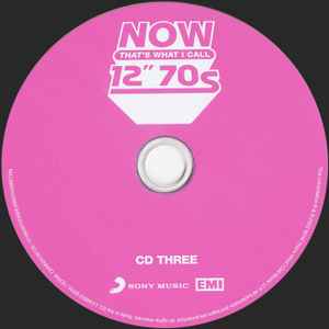 Now That's What I Call 12" 70s (4CD, Compilation, Stereo)