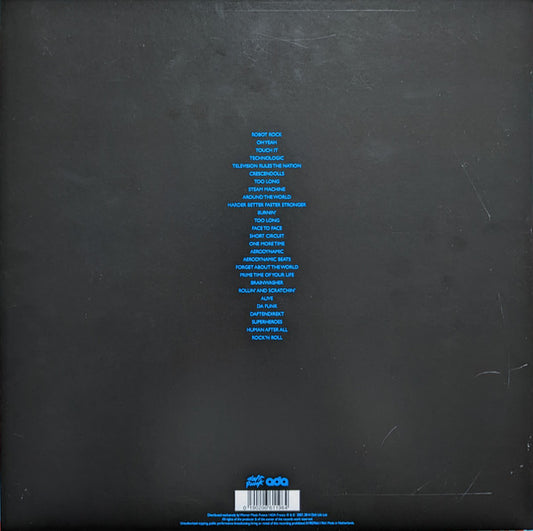 Daft Punk - Alive 2007 (2LP, Mixed, Reissue)