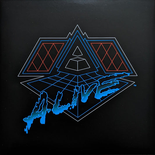 Daft Punk - Alive 2007 (2LP, Mixed, Reissue)