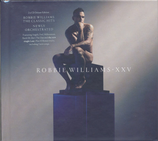 Robbie Williams – XXV (2CD, Deluxe Edition)