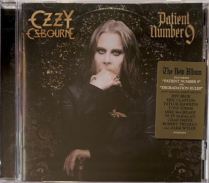 Ozzy Osbourne – Patient Number 9