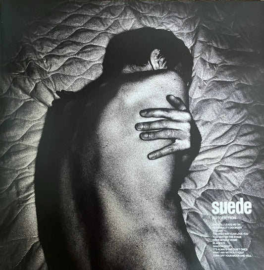 Suede Gatefold Sleeve - Autofiction [Stereo]