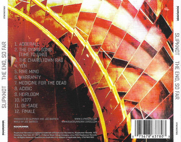 Slipknot – The End, So Far (Stereo)